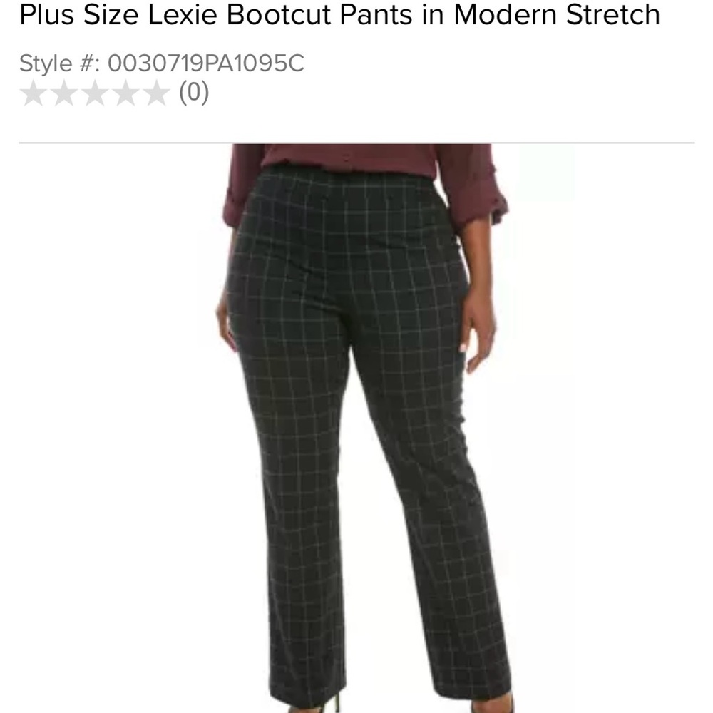 Women’s Plus The Limited Bootcut work pants. New without tags